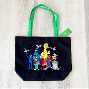 Staple x Sesame Street Canvas Tote Bag